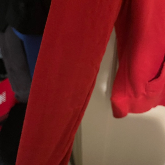 Nike Red Logo Large Hoodie - Picture 4 of 6